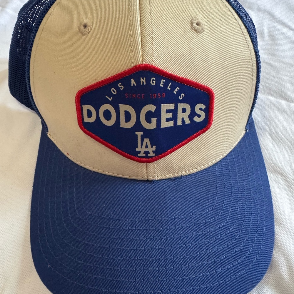 American Needle Blue and Black Cap